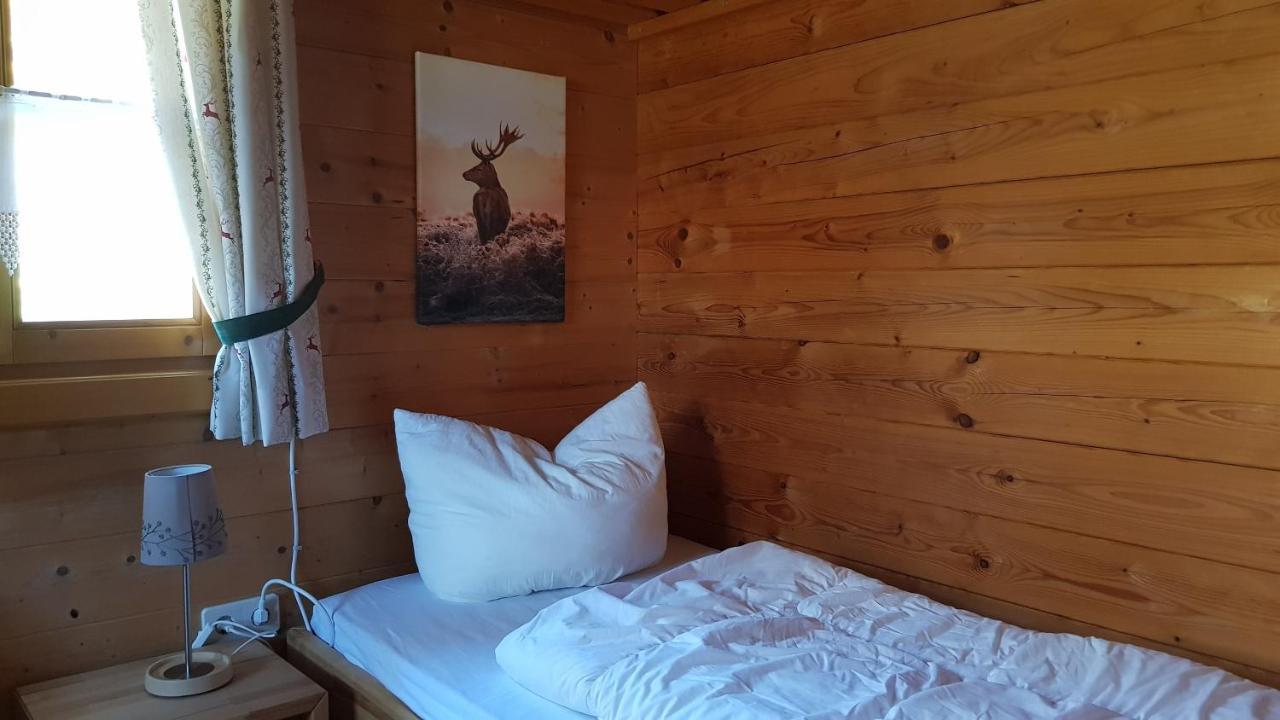 Blockhaus Stamsried Villa Dış mekan fotoğraf