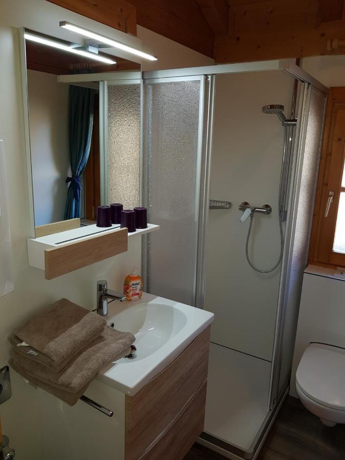 Blockhaus Stamsried Villa Dış mekan fotoğraf