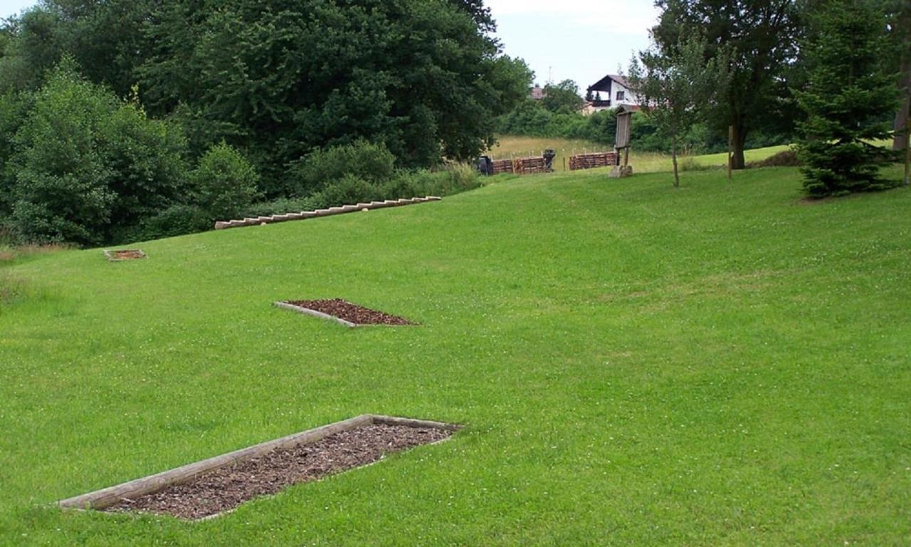 Blockhaus Stamsried Villa Dış mekan fotoğraf