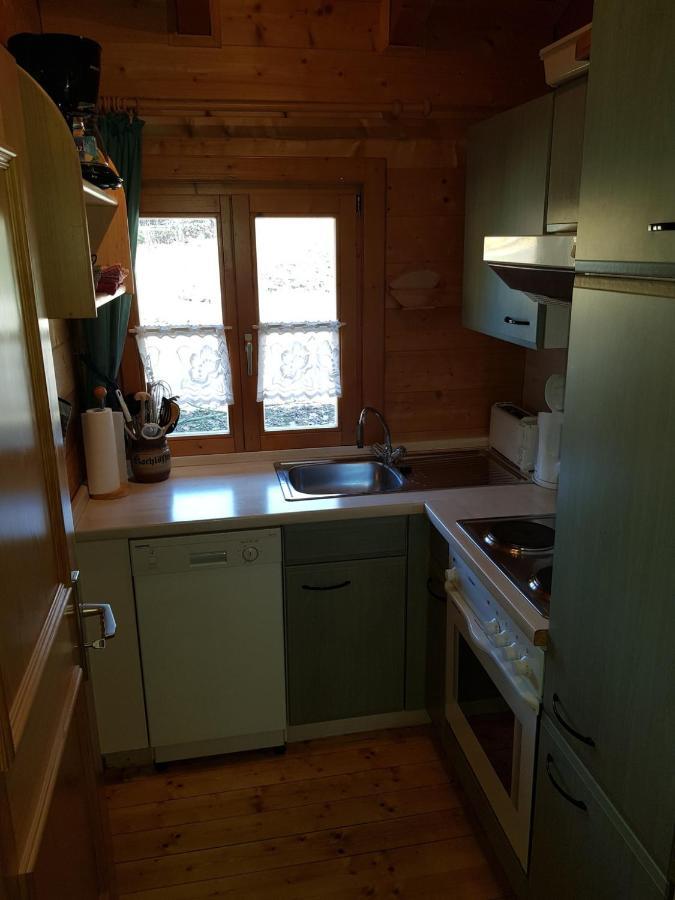 Blockhaus Stamsried Villa Dış mekan fotoğraf